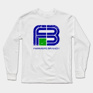 Farmers Branch Texas Long Sleeve T-Shirt